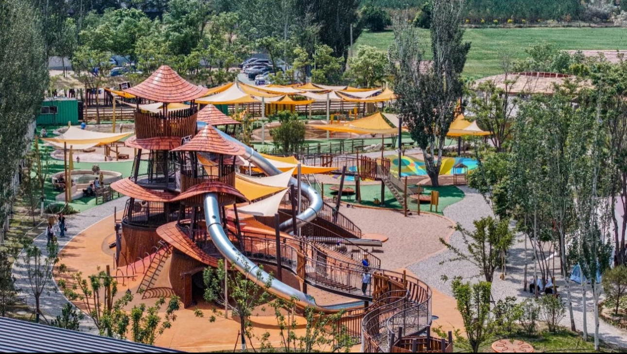 宁夏兰一生态园&ldquo;兰多多亲子乐园&rdquo;